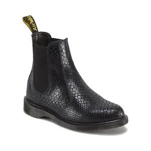 dr martens kensington flora snake